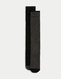 M&S Heatgen long thermal socks 2 pack (British brand)