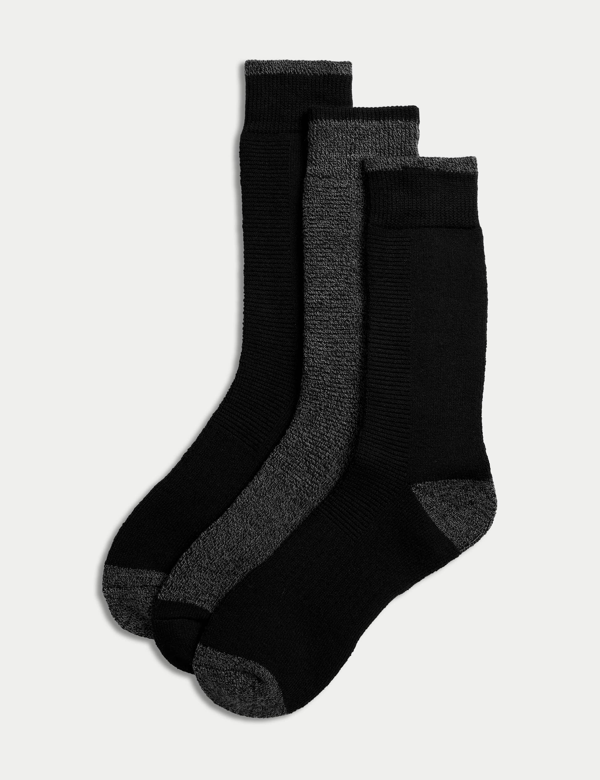 M&S Heatgen thermal socks 3 pack - British product