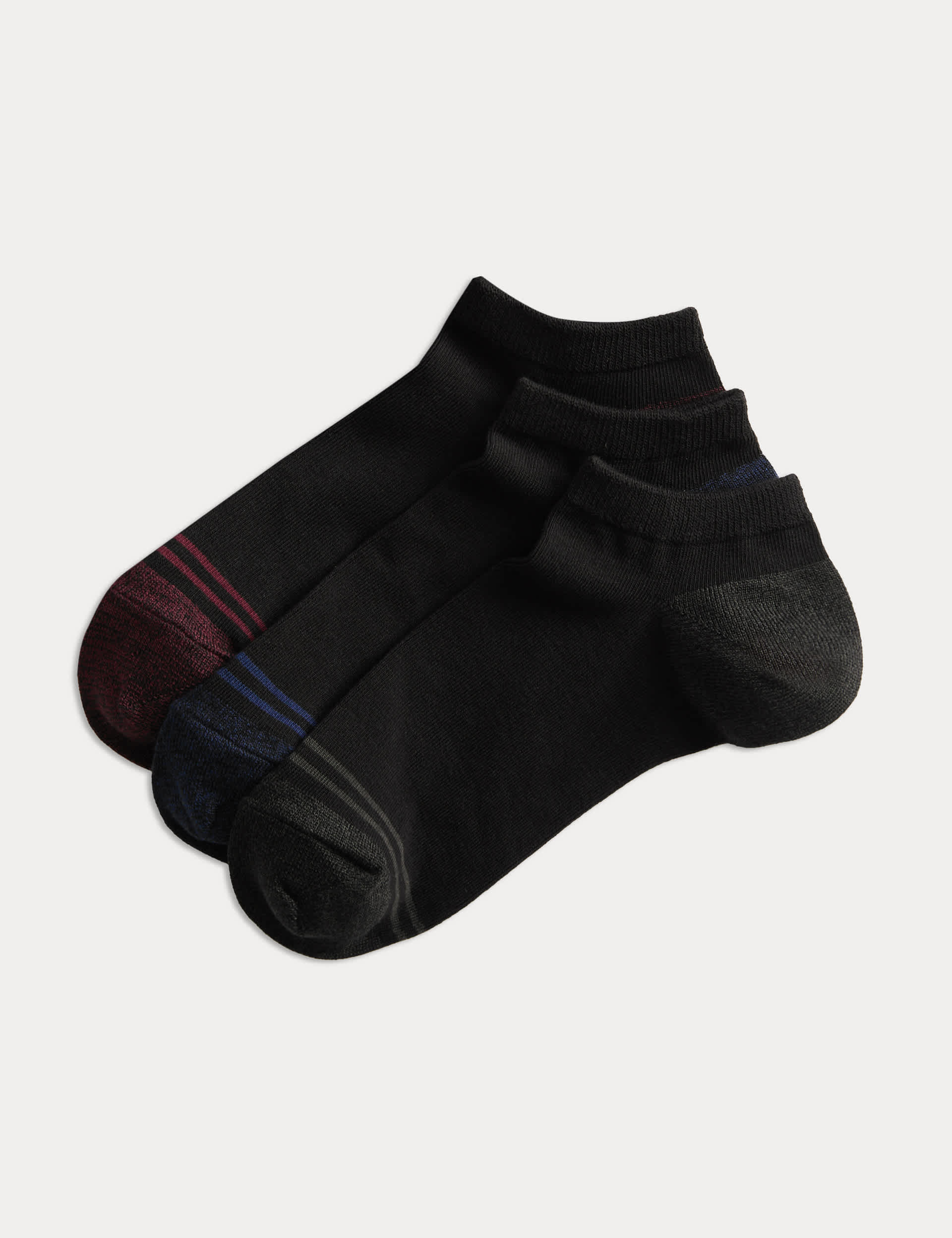 M&S Heatgen trainer liner socks 3 pack - British product