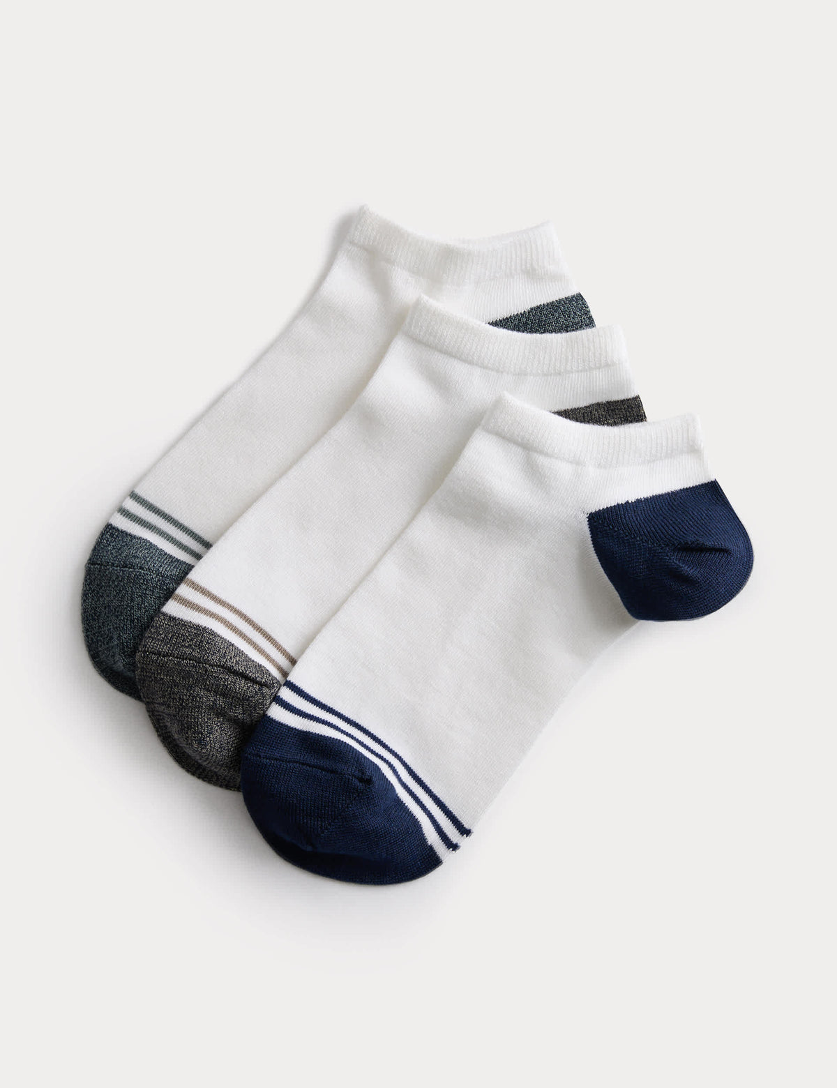 M&S Heatgen Light Warmth Trainer Liners 3 Pack