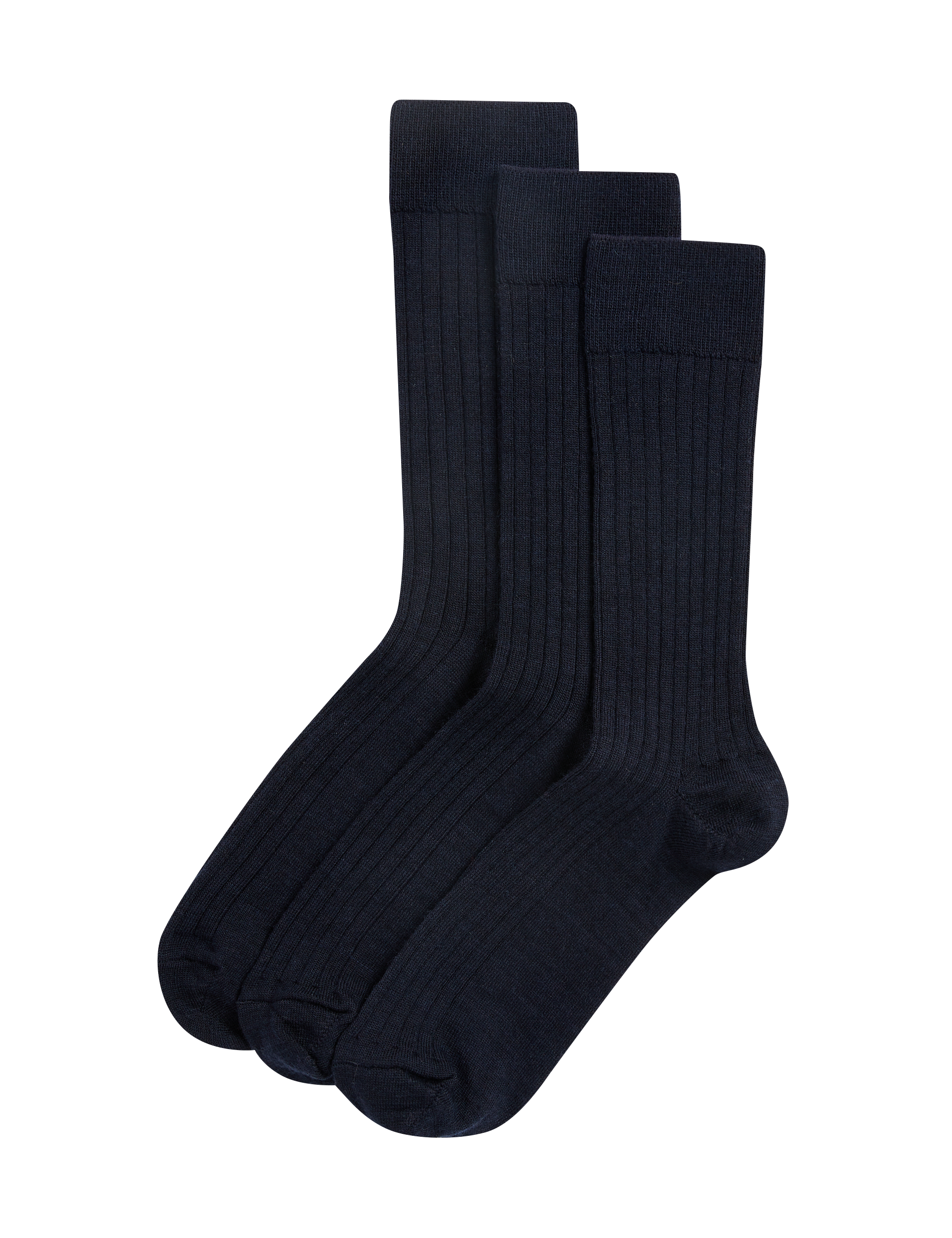 Autograph 3 Pack Lambswool Rich Socks