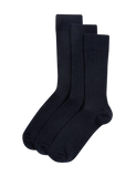 Autograph 3 Pack Lambswool Rich Socks