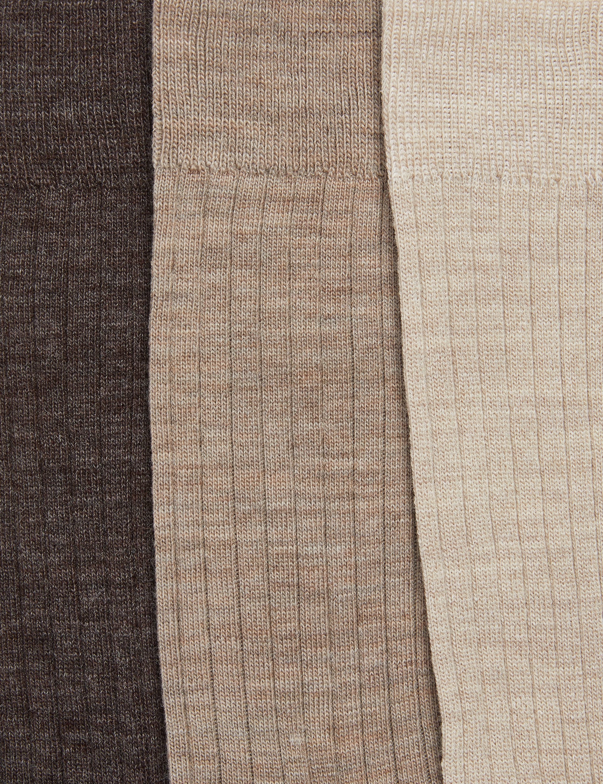 Autograph 3 Pack Lambswool Rich Socks