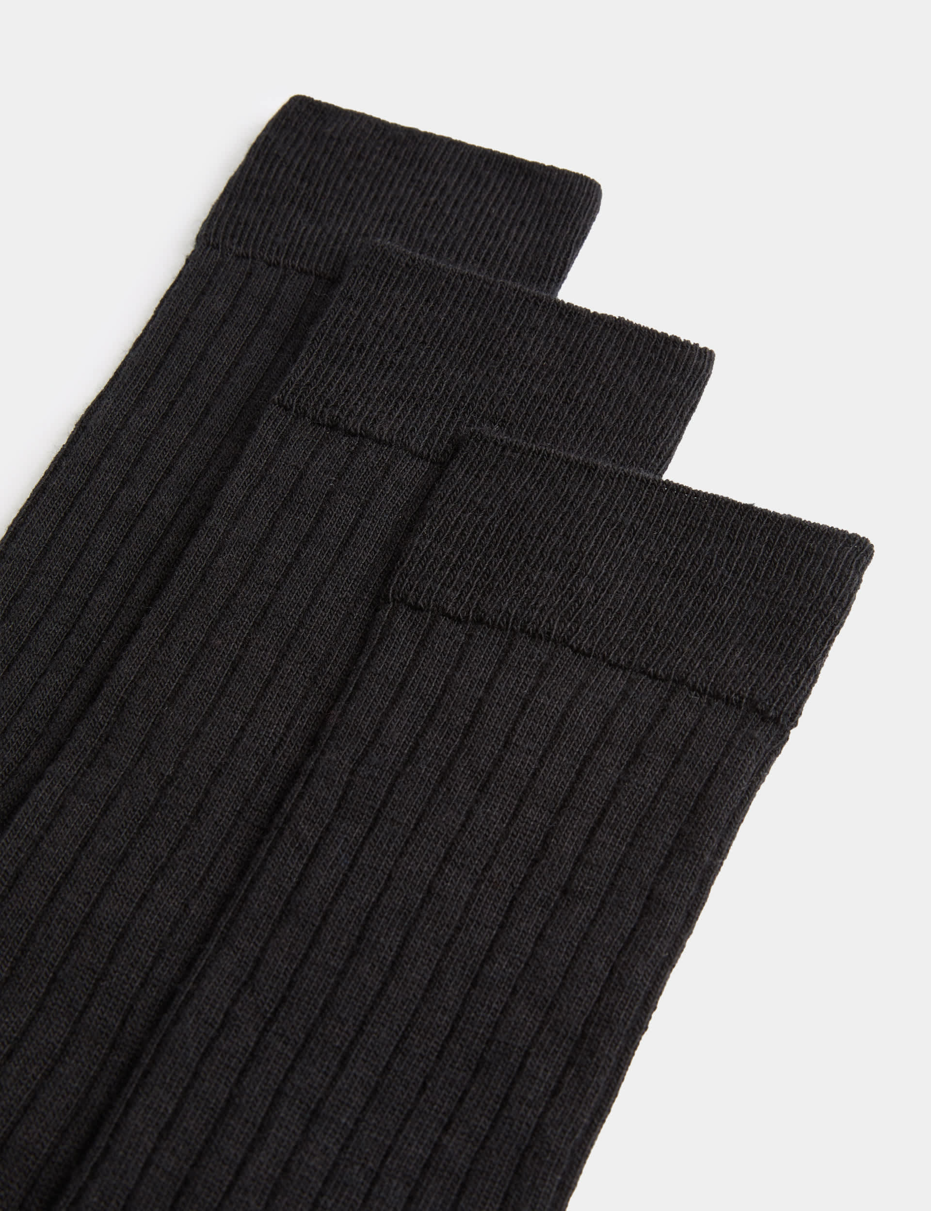 Autograph lambswool rich socks pack of 3, UK version