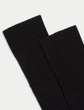 Autograph lambswool rich socks 2 pack - British product