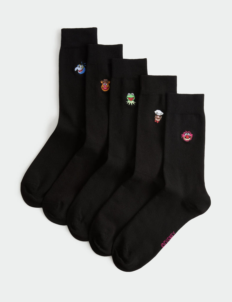 M&S Muppets socks 5 pack, UK version