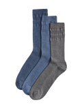 M&S 3 Pack Gentle Grip Cool & Fresh Socks