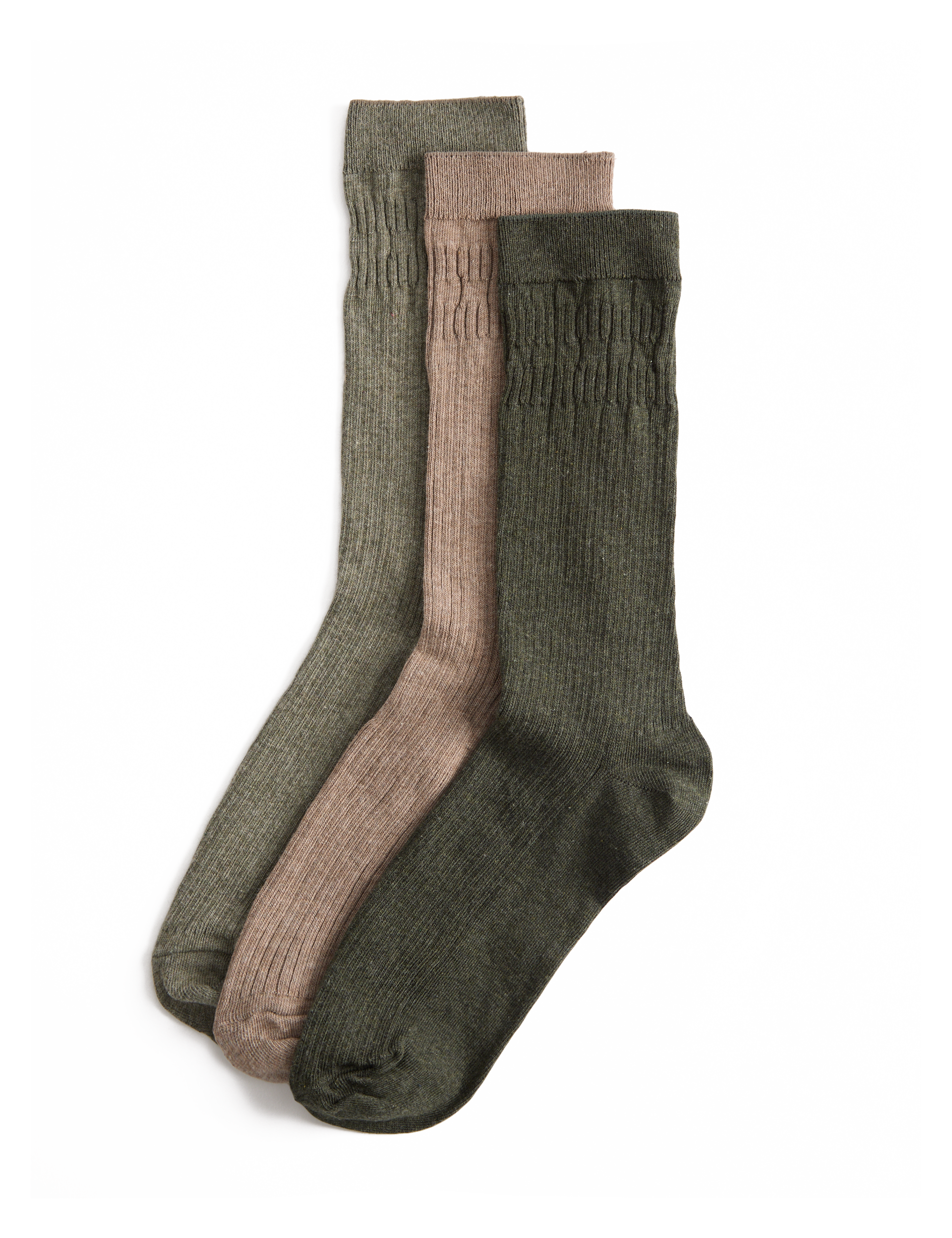 M&S 3 Pack Gentle Grip Cool & Fresh™ Socks