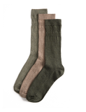 M&S 3 Pack Gentle Grip Cool & Fresh Socks