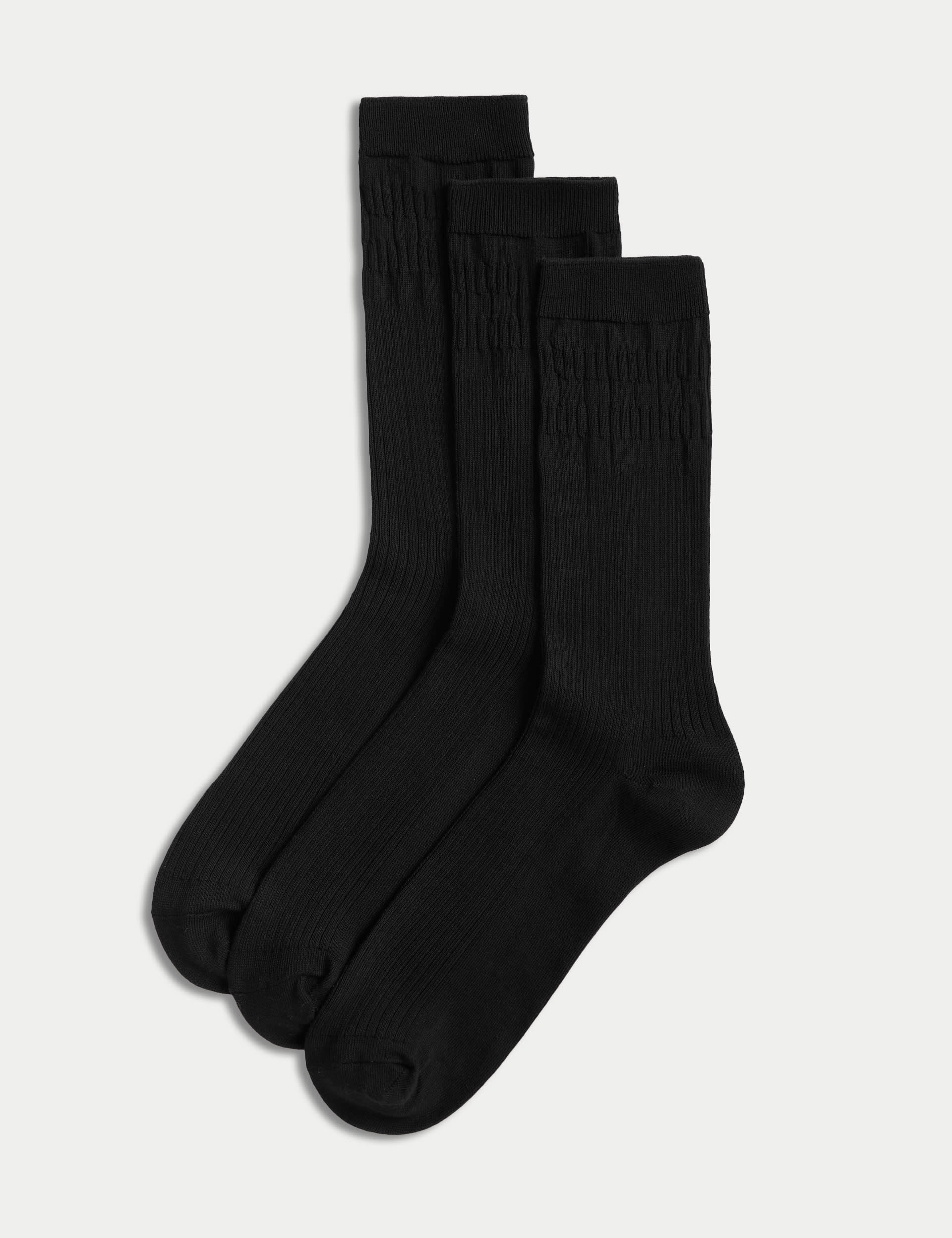 M&S Gentle Grip socks 3 pack - British product