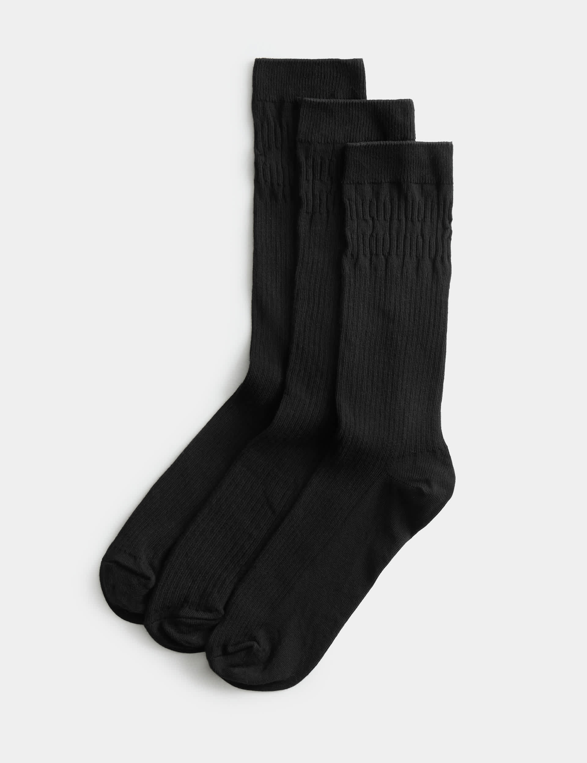 M&S Gentle Grip socks 3 pack - British product