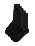 M&S Cotton Rich Gentle Grip Socks 5 Pack