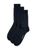 Autograph 3 Pack Egyptian Cotton Rich Socks