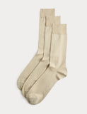 3 Pack Egyptian Cotton Rich Socks