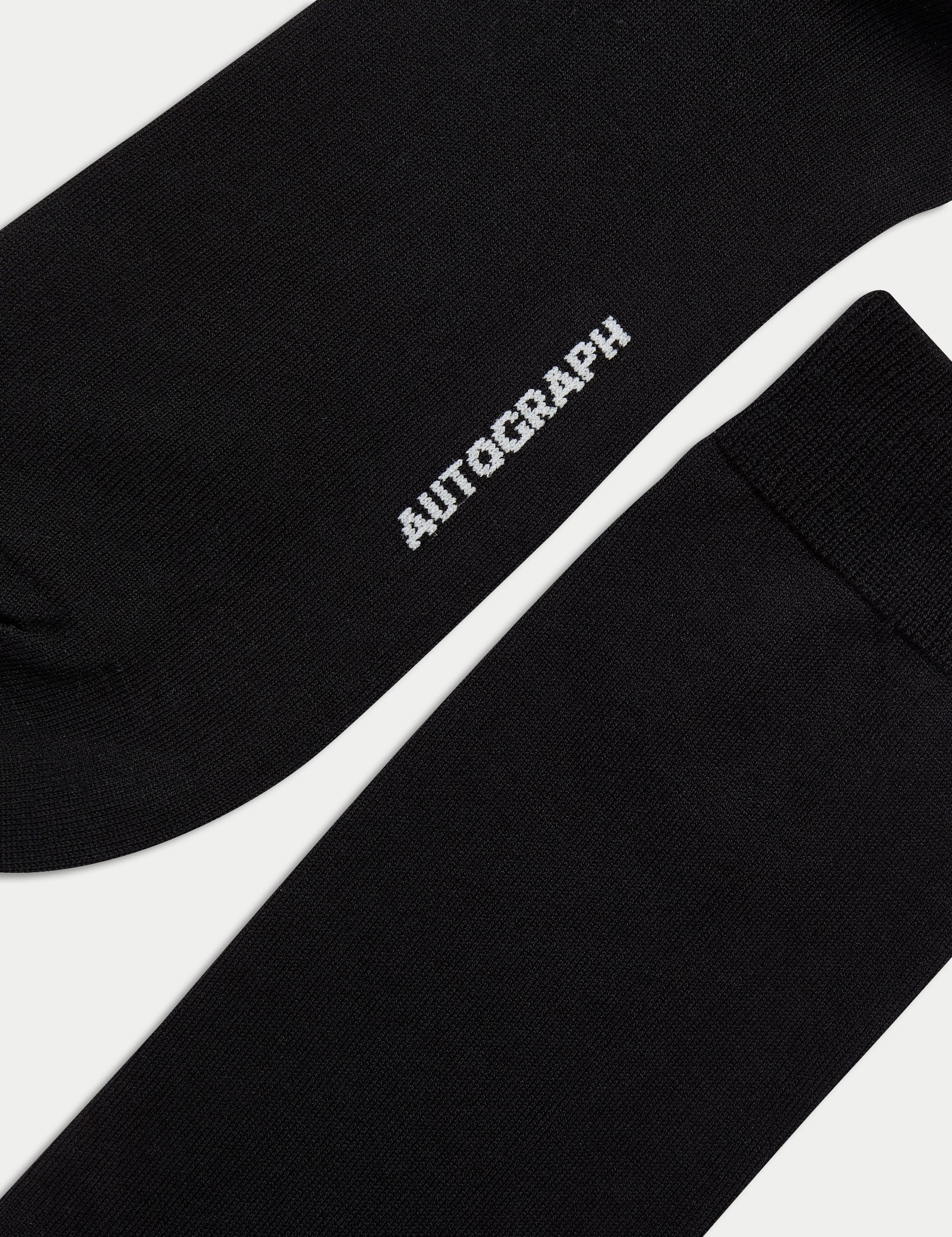 Autograph Egyptian cotton rich socks 3 pack, imported from the UK