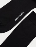 Autograph Egyptian cotton rich socks 3 pack, imported from the UK