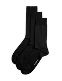 Autograph Egyptian cotton rich socks 3 pack, imported from the UK