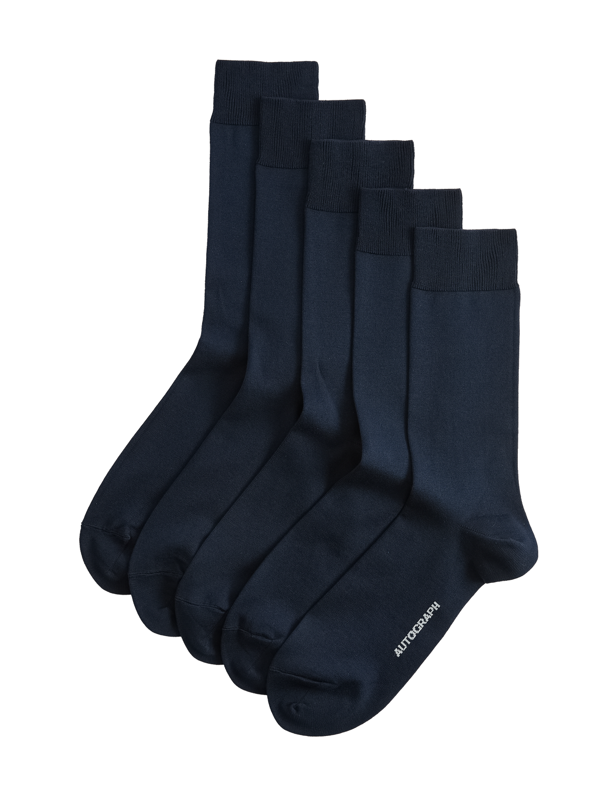 Autograph Egyptian Cotton Rich Socks 5 Pack