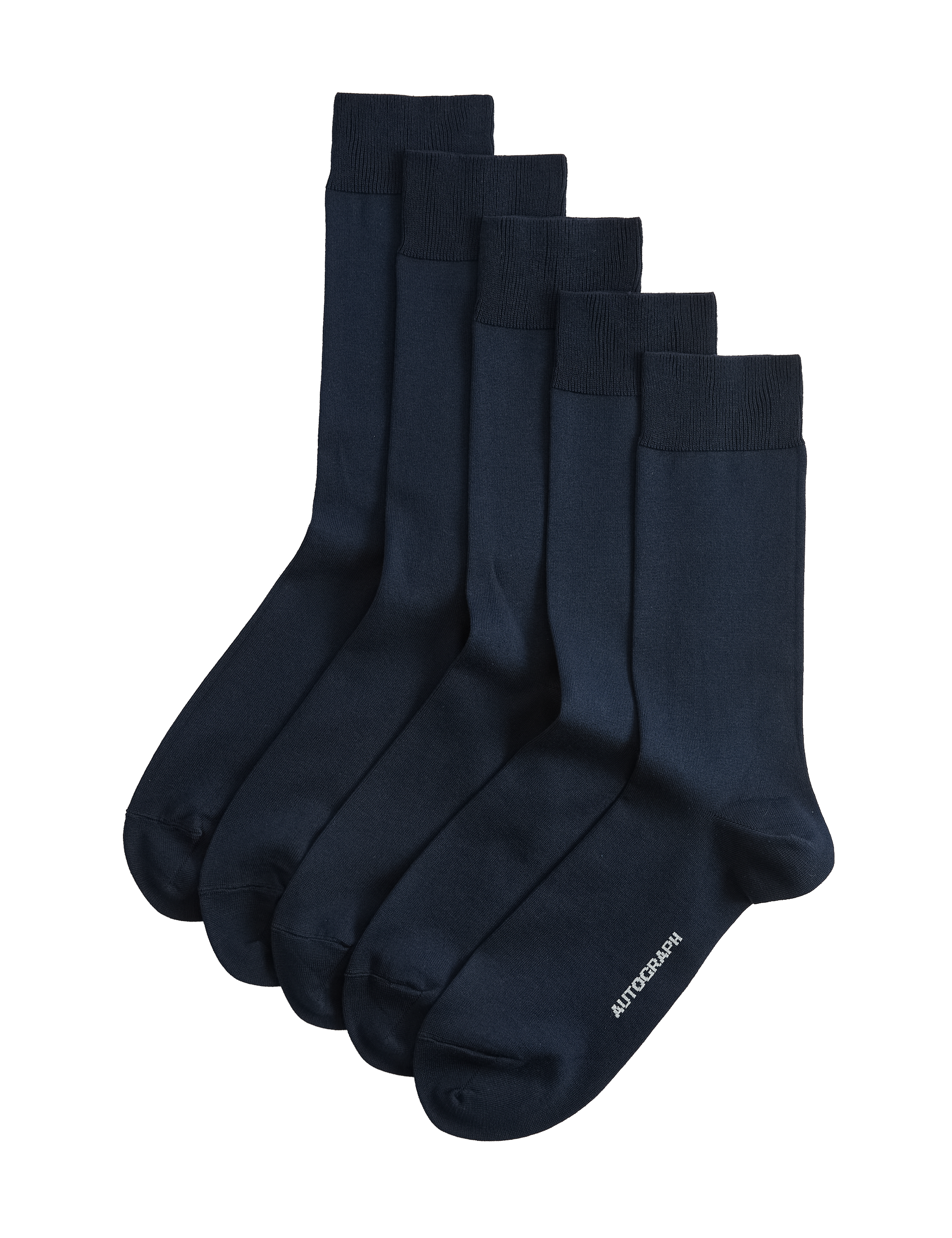 Autograph 5pk Egyptian Cotton Rich Socks