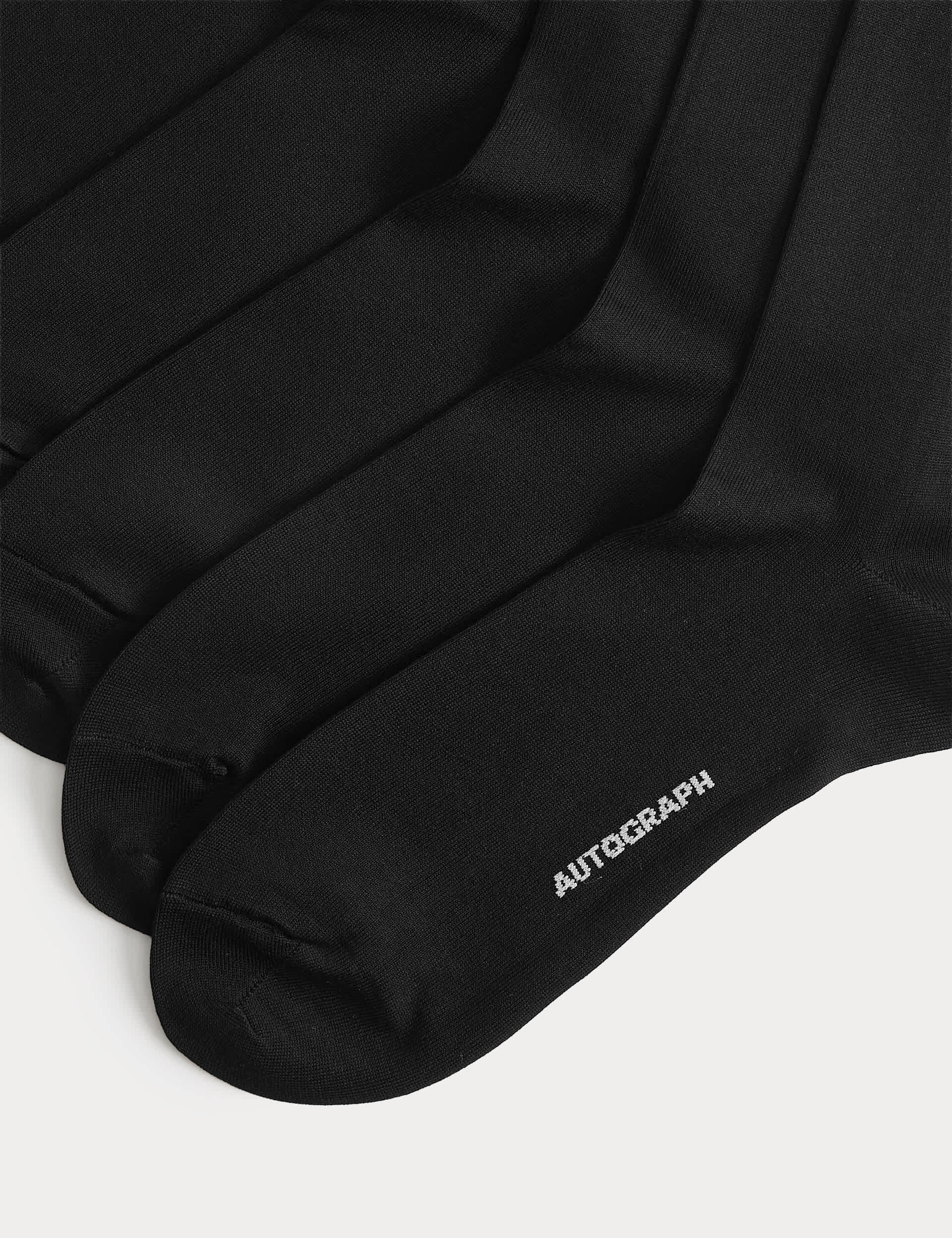 Autograph Egyptian cotton rich socks 5-pack, imported from the UK