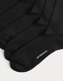 Autograph Egyptian cotton rich socks 5-pack, imported from the UK