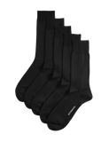 Autograph Egyptian cotton rich socks 5-pack, imported from the UK