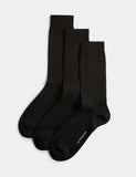 Autograph merino wool blend socks 3 pack, UK version
