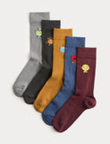 M&S Mr Men socks 5 pack (British brand)