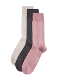 Autograph 3 pack Egyptian cotton rich socks, imported from the UK