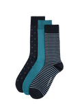 Autograph socks 3 pack mercerised cotton (British brand)