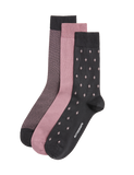 Autograph mercerised cotton rich socks 3-pack (British brand)