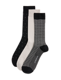 Autograph mercerised cotton socks 3 pack (British brand)
