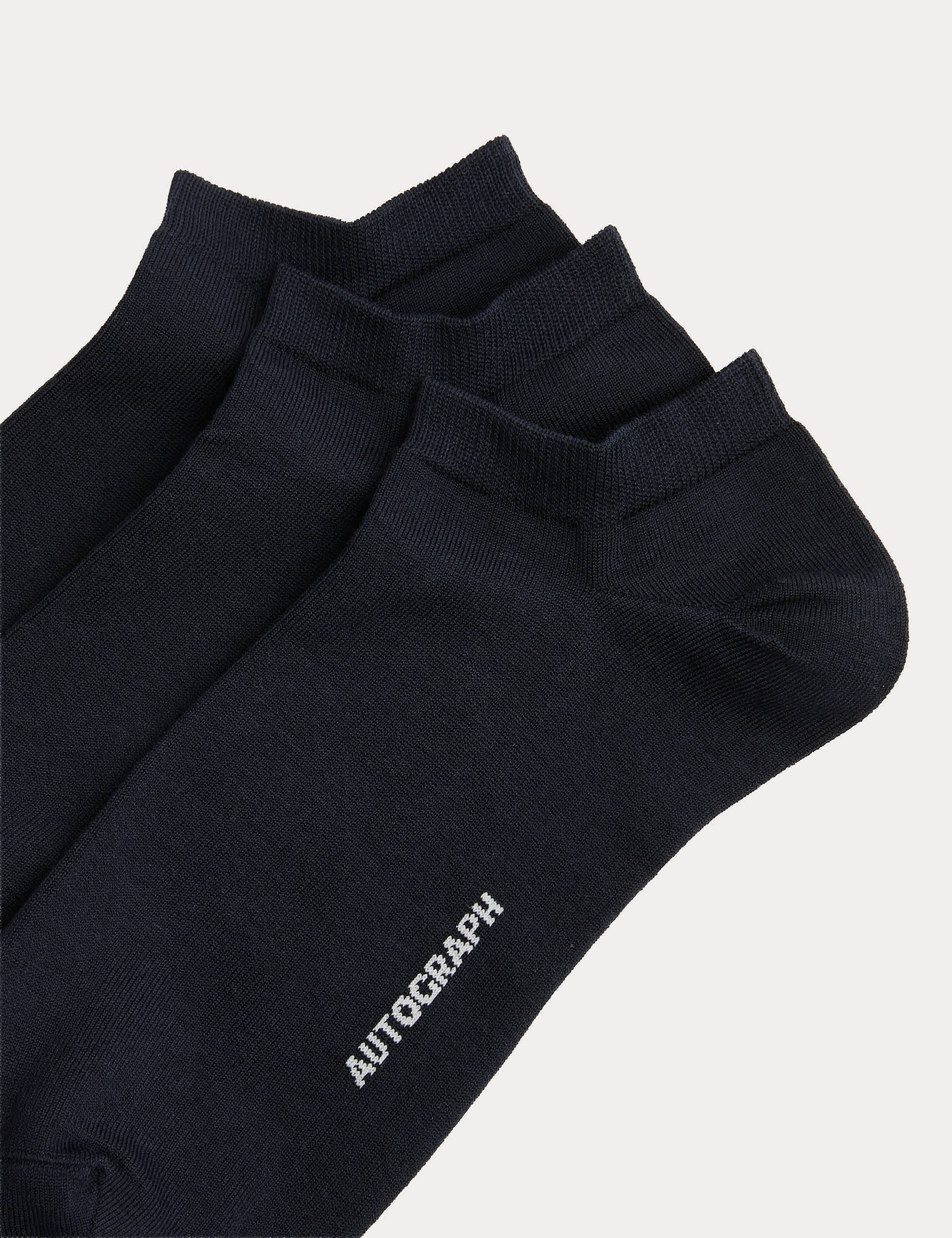 Autograph 3 Pack Egyptian Cotton Rich Trainer Liners™