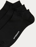 Autograph Egyptian cotton rich trainer liners 3 pack - British product