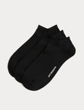 Autograph Egyptian cotton rich trainer liners 3 pack - British product