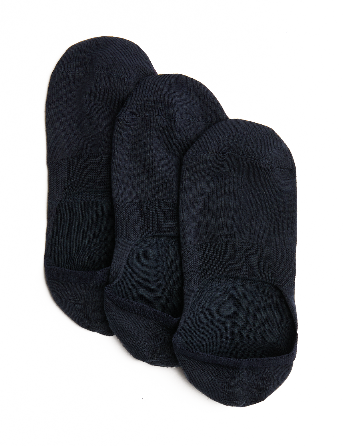 Autograph 3 Pack Egyptian Cotton Invisible Trainer Liners