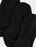 Autograph Egyptian cotton invisible trainer liners 3 pack - British product
