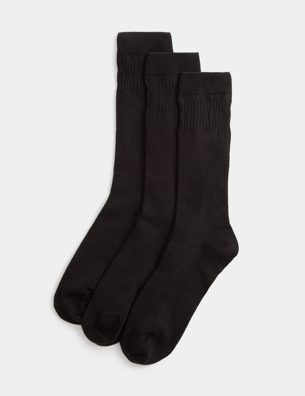 M&S light thermal grip socks 3 pack, imported from the UK