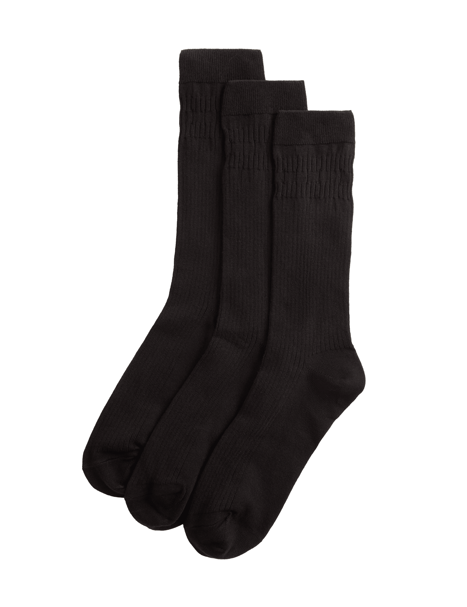 M&S light thermal grip socks 3 pack, imported from the UK