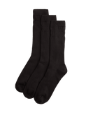 M&S light thermal grip socks 3 pack, imported from the UK