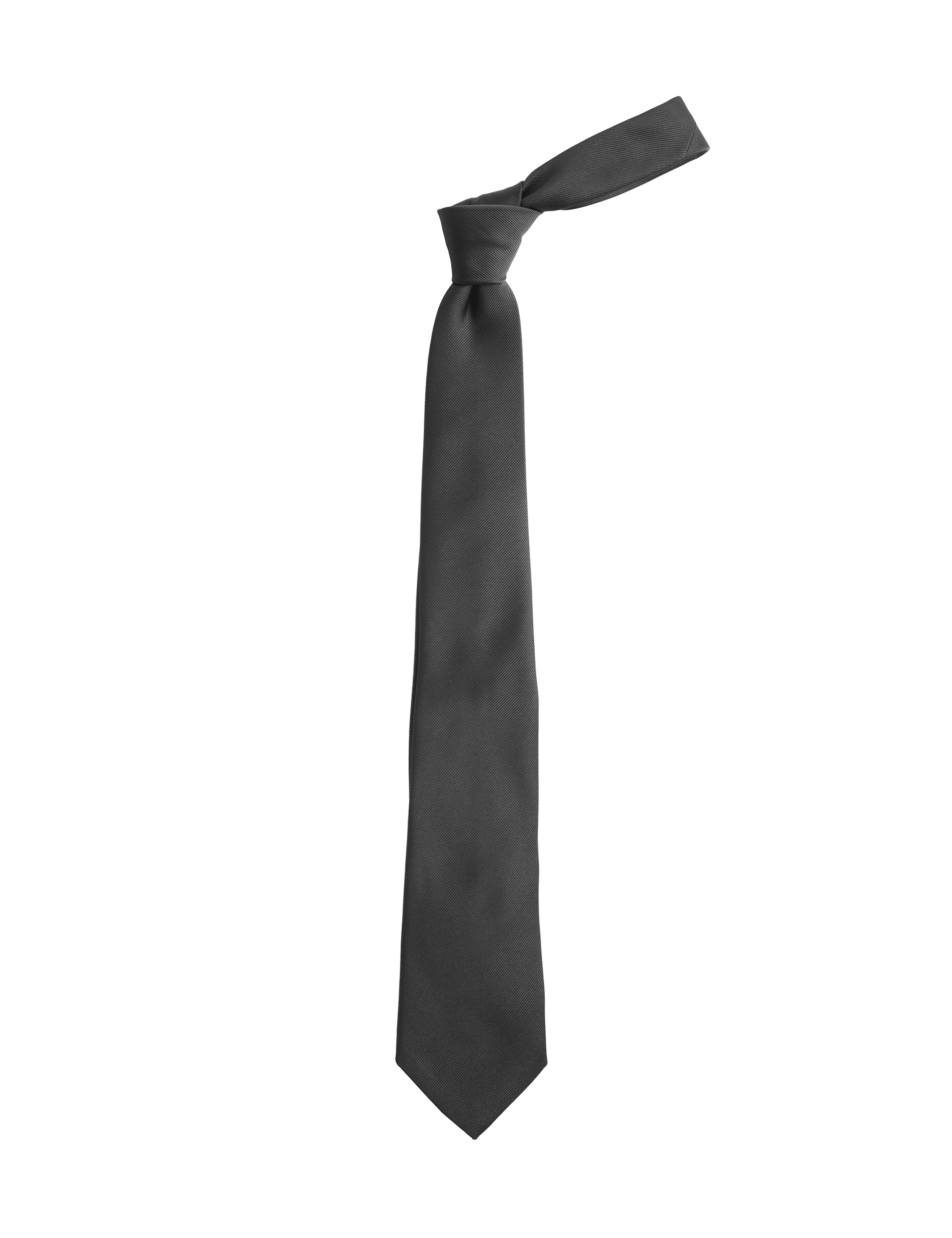 M&S machine washable tie in classic plain design, imported from the UK