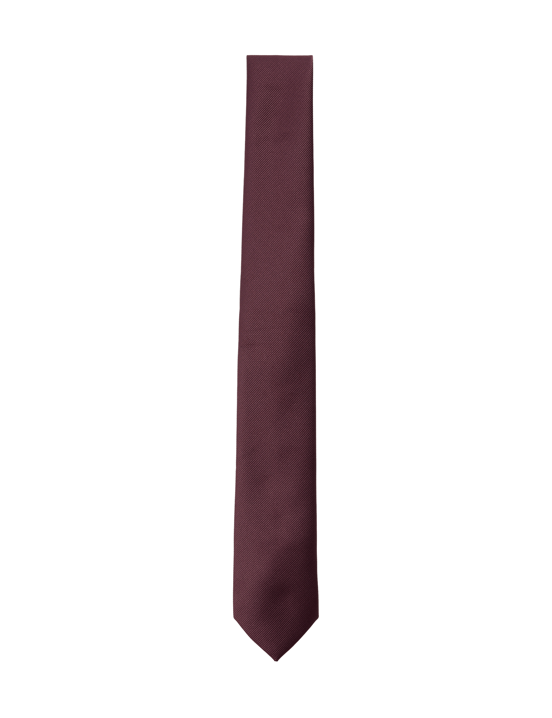 M&S skinny plain tie, machine washable - British product