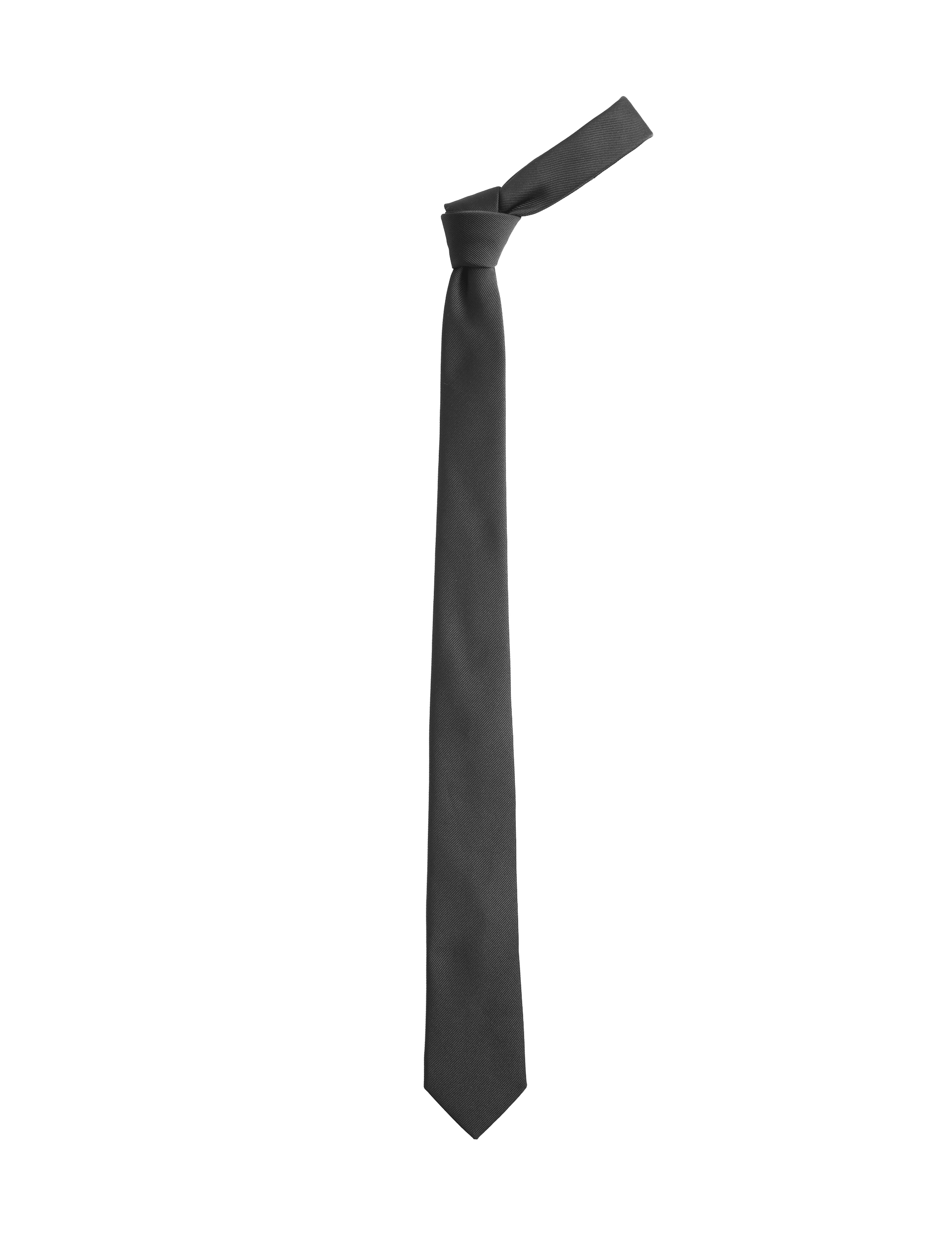 M&S skinny plain tie, machine washable - British product