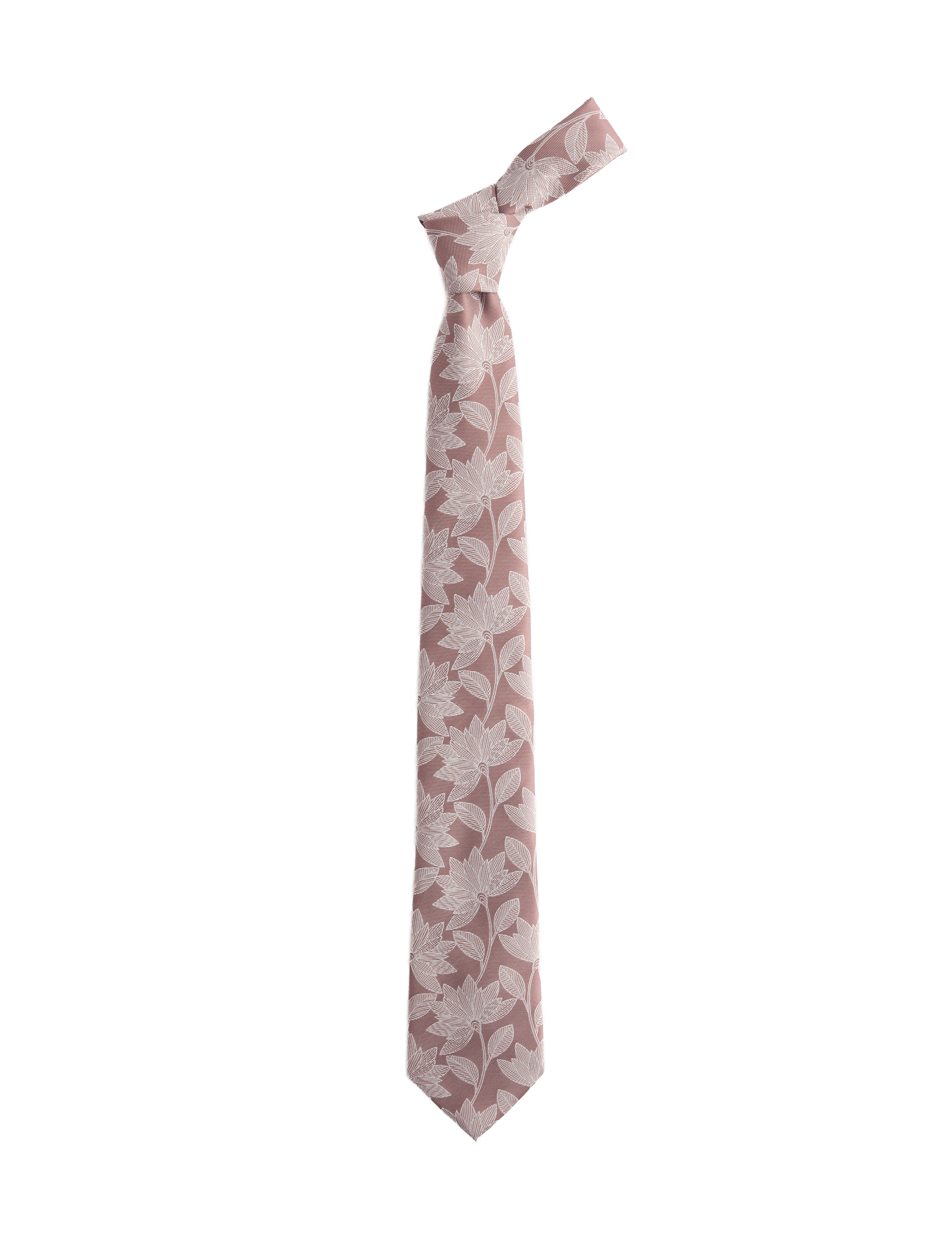 M&S Floral Fan Tie