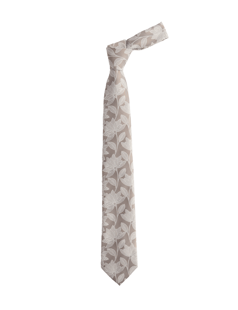 M&S Floral Fan Tie
