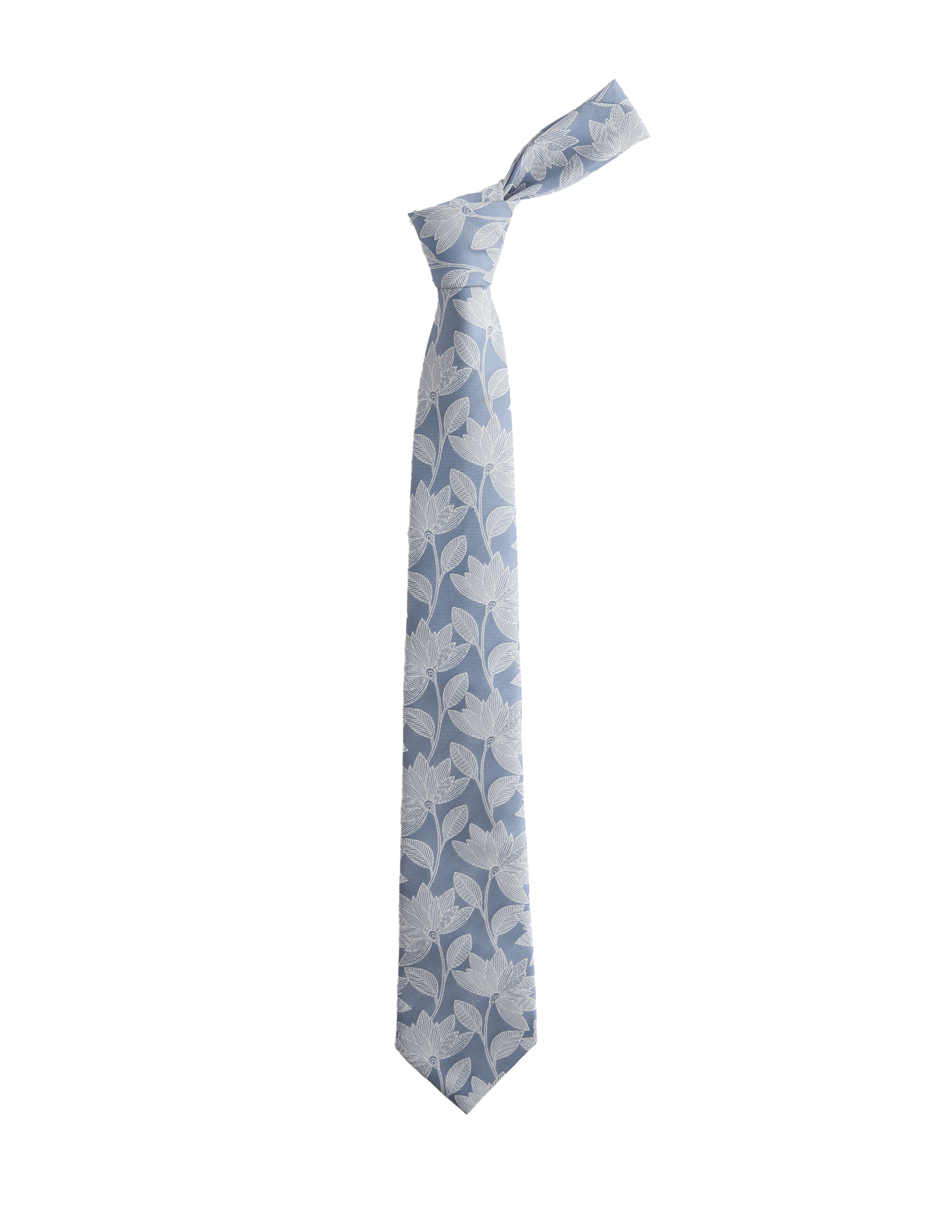M&S Floral Fan Tie