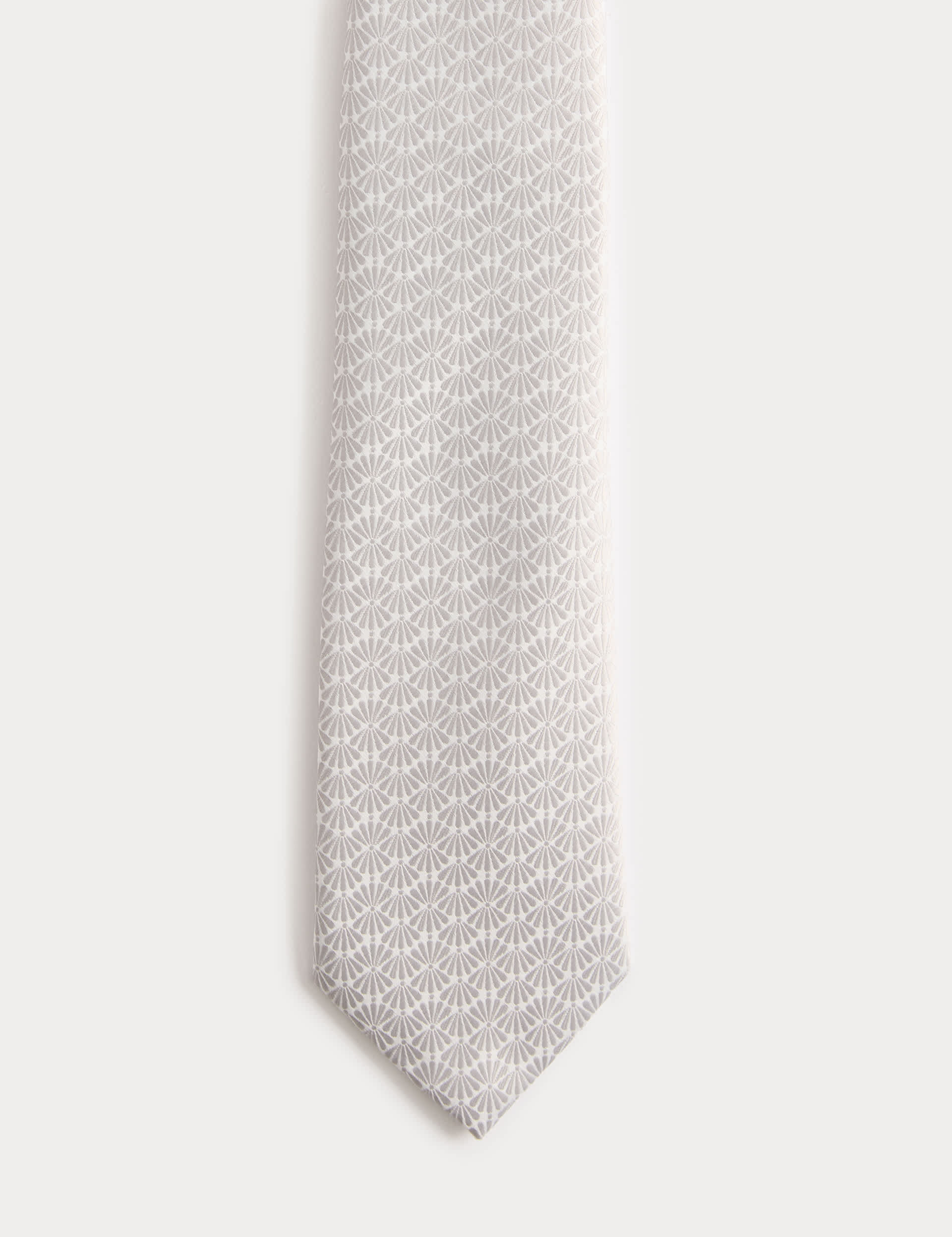 M&S textured fan design tie, imported from the UK