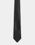M&S textured fan design tie, imported from the UK