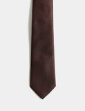 M&S Textured Fan Design Tie