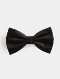 Autograph men's pure silk bow tie, imported from the UK